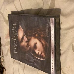 Twlight DVD Single Disc Edition